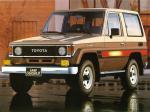 Toyota Land Cruiser II Hard Top 1985 года